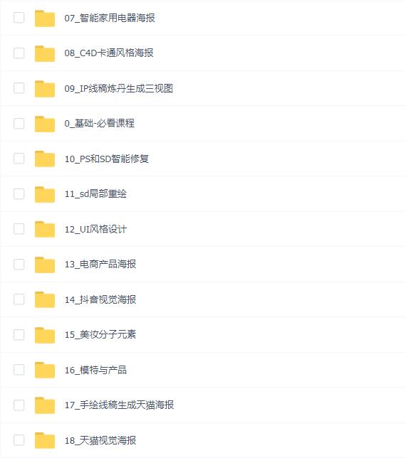 ZD动画设计SD商业海报课程案例